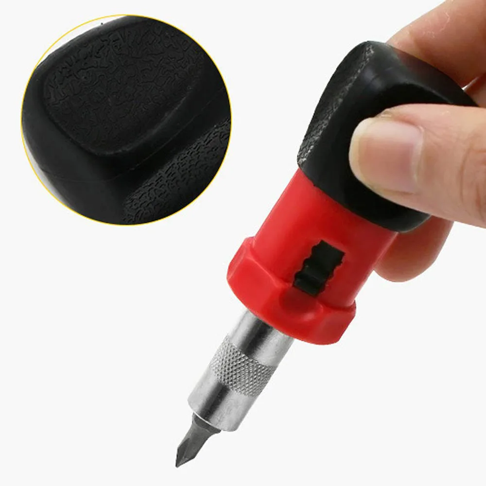 Ручка отвертки для отверток 1/4 &quot Нескользящие многофункциональные гаечные