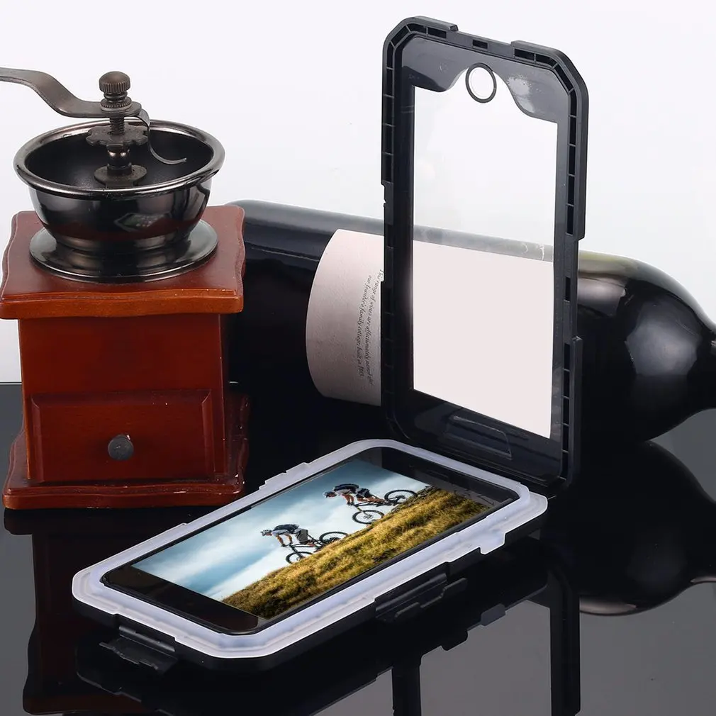 2018 мобильный чехол для iPhone 7/8 плюс MTB мотоцикл велосипед Водонепроницаемый руль