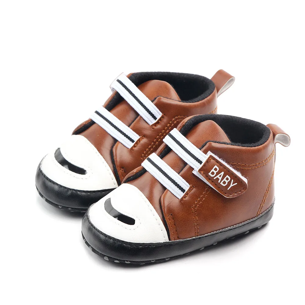 Новое поступление 2019 модные кроссовки для маленьких мальчиков детская обувь