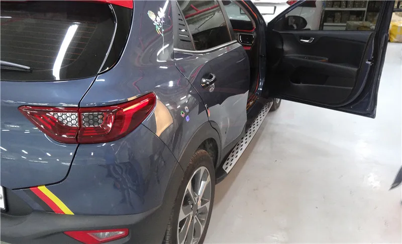 Боковой Шаг подходит для KIA Stonic 2017 2018 новый дизайн автомобильный Стайлинг