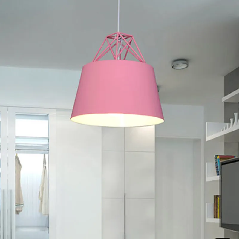 Современный минималистический ресторан Железный подвесной светильник Бар