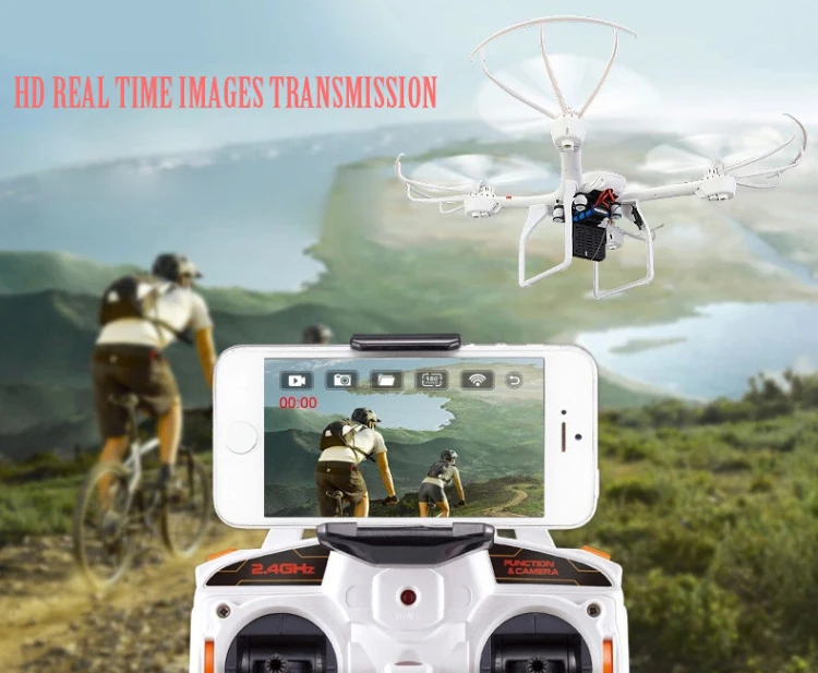 Wi-Fi fpv дрона с дистанционным управлением X101 2 4 ГГц 6 оси гироскопа rc Quadcopter 360 сальто
