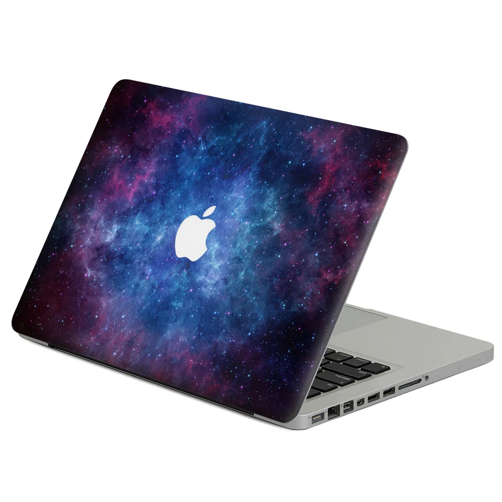 Космическое небо наклейка для ноутбука наклейка для MacBook Air Pro retina 1" 13" 1" винил Mac чехол для ноутбука корпус полное покрытие кожи