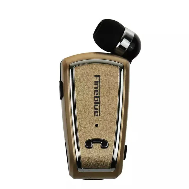 Fineblue F V3 Bluetooth гарнитура Мини беспроводной драйвер Auriculares Стерео Выдвижной зажим