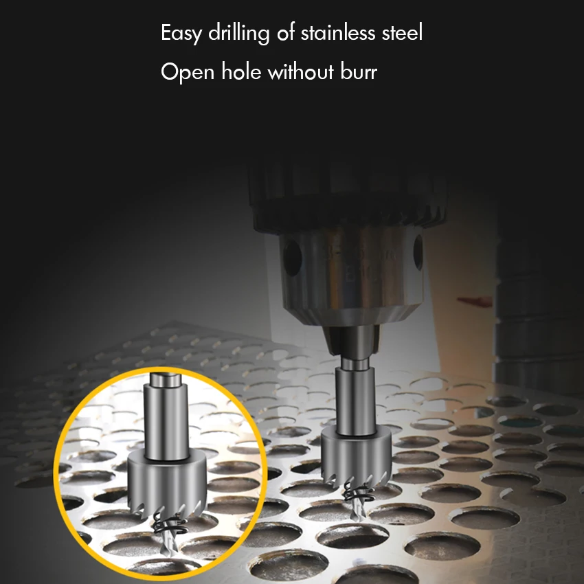 1 шт. съемный HSS центрирующая дрель бит кольцевая пила Резак для дерева