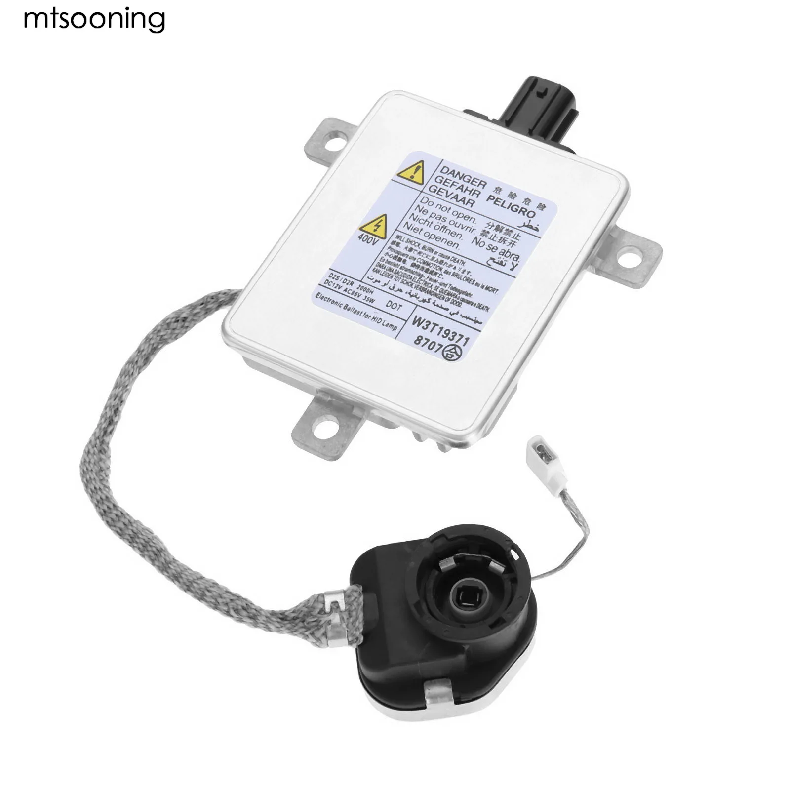 Mtsooning Xenon модуль управления балластом для фар воспламенитель W3T19371 2004 2014 ACURA TSX HONDA
