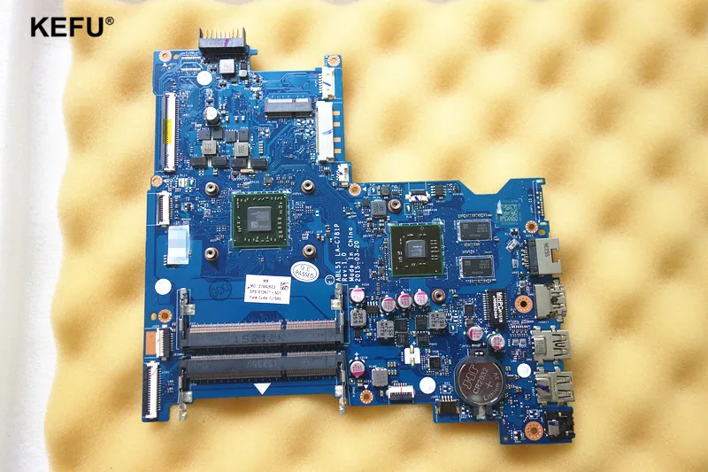 Материнская плата для ноутбука HP Высококачественная материнская 15-AF серия ABL51