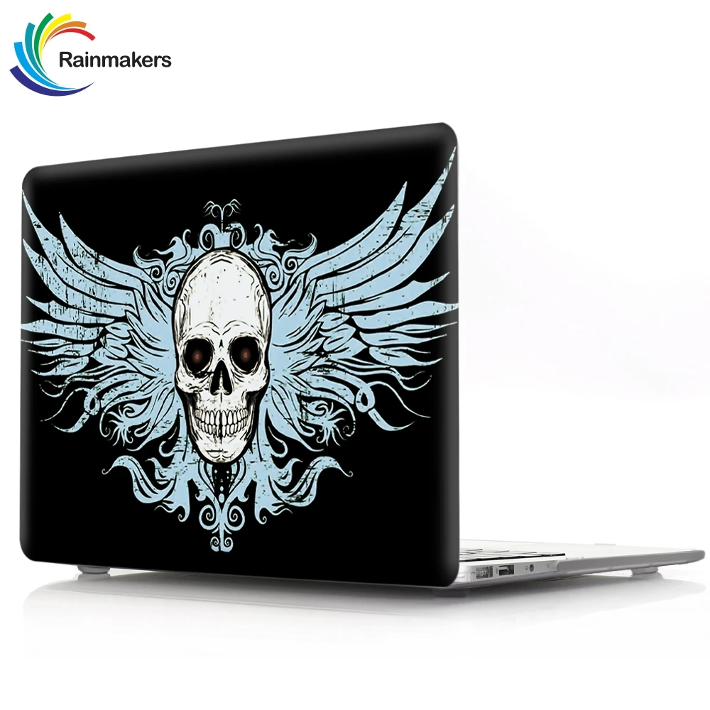 Хэллоуин серии чехол для ноутбука Macbook Air Pro retina 11 12 13 15 дюймов черный Apple рукав 6