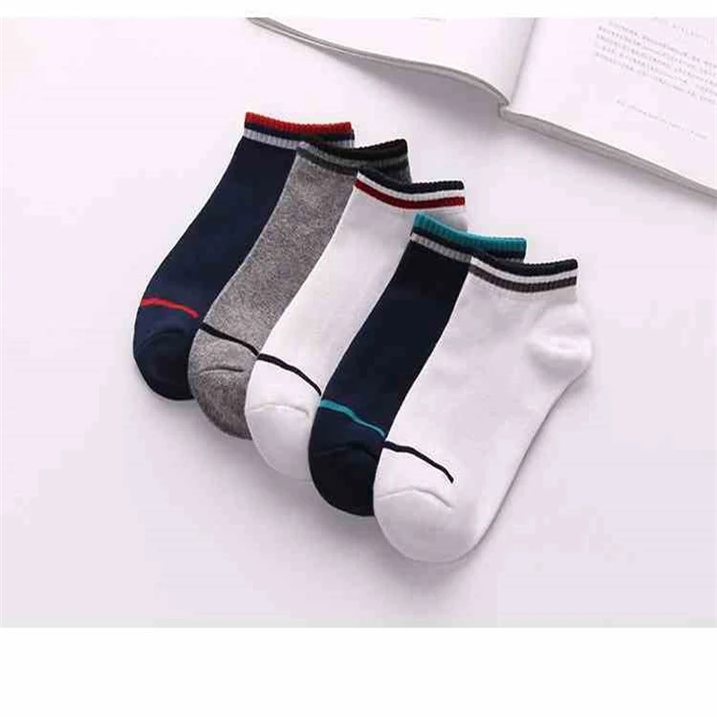 LOLIRYZ Men's Socks Loafer Boat Non-slip Inbisible Antiskid Slipper with Cute Invisble No Show | Мужская одежда