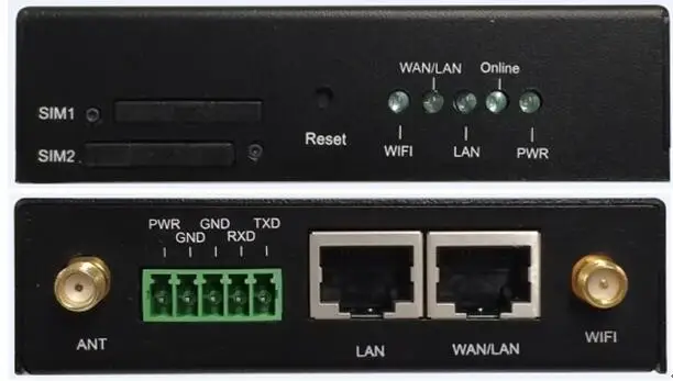 YF325 Промышленные Две сим-карты 4 аппарат не привязан к оператору сотовой связи WI-FI маршрутизатор со слотом для sim карты, хорошо подходит для M2M/IOT