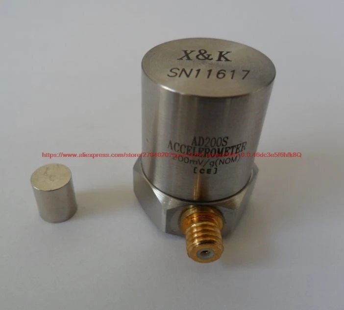 

ICP accelerometers, modified 25g vibration acceleration sensor