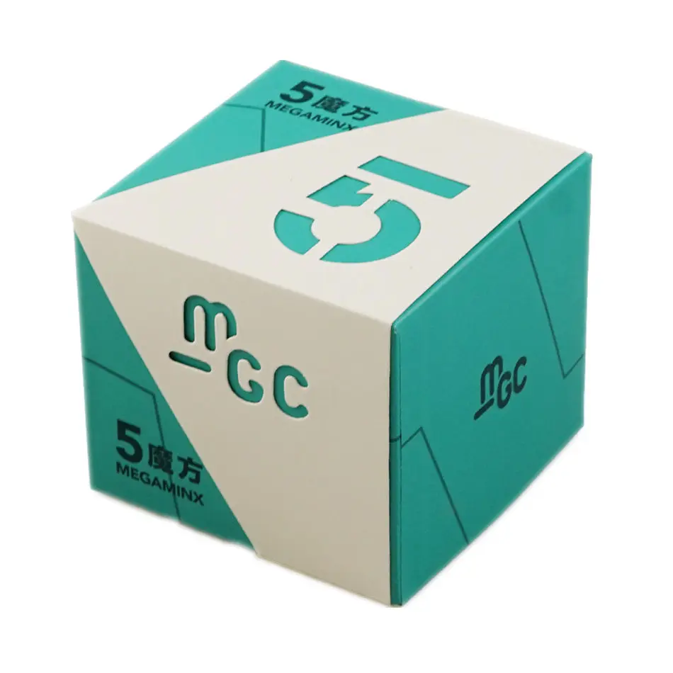 YJ MGC 3x3 кубик рубика Кубик Megaminx Магнитный магический куб 3 слоя Stickerless speed пазл