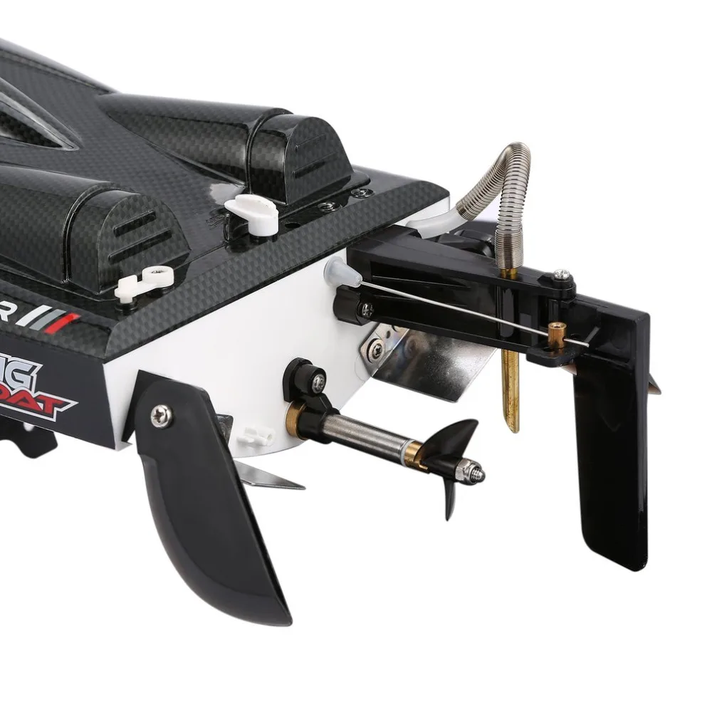 FT011 FT012 RC лодка 2 4G высокоскоростной бесщеточный мотор Встроенная система