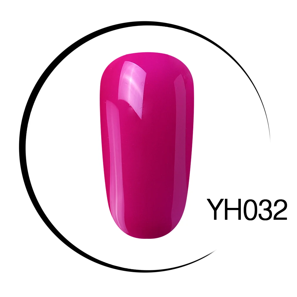 YH032 Elite99 Гель-лак замачиваемый УФ светодиодный Гель-лак для ногтей Базовое покрытие 10 мл розовый оранжевый светодиодный лак для ногтей УФ-отверждение Гель-лак - Цвет: YH032