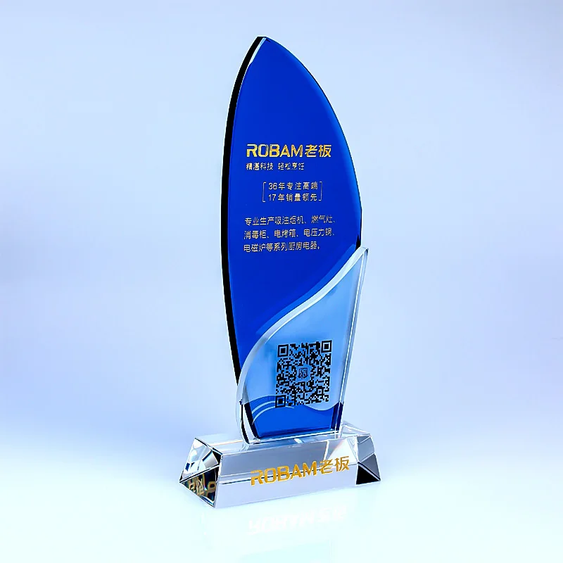 Высокое качество! DIY новый Орлан старинные стеклянные трофеи бутик хрустальный трофей сувениры бесплатная