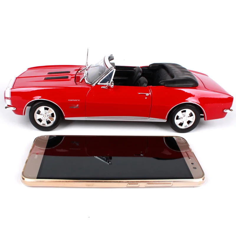 Модель старого автомобиля Maisto 1:18 1967 Chvrolet Camaro SS 396 литая модель новая игрушка в