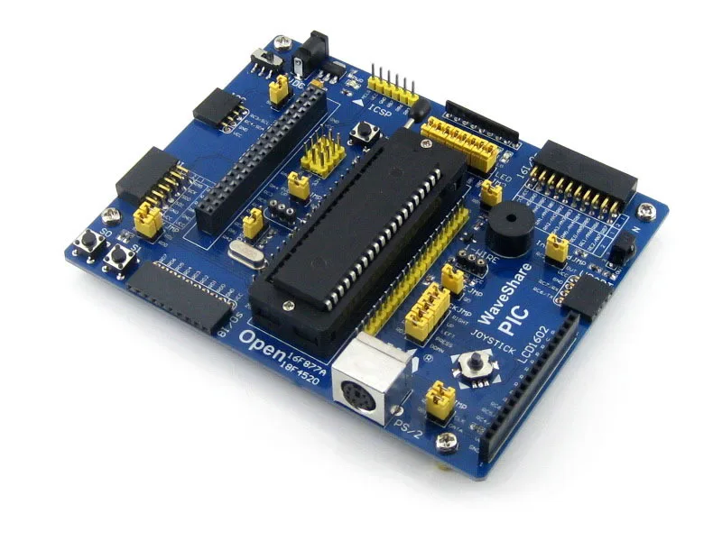 Module Pic16f877a-i/p Pic16f877a Pic 8-bit Risc Evaluation Development Board +11 Accessory Modules = Open16f877a Package A | Электроника