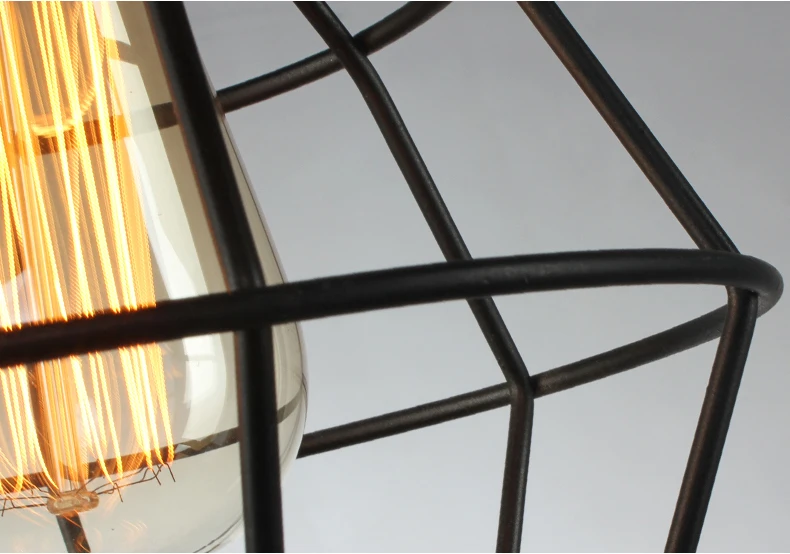 Винтажные шкив подвесной светильник Лофт стиль дизайна s Обеденный lampara Эдисон