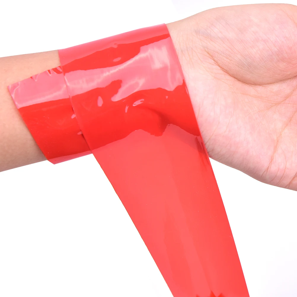 Эластичная клейкая связывающая лента для связывания Связывание ПВХ кудрявый