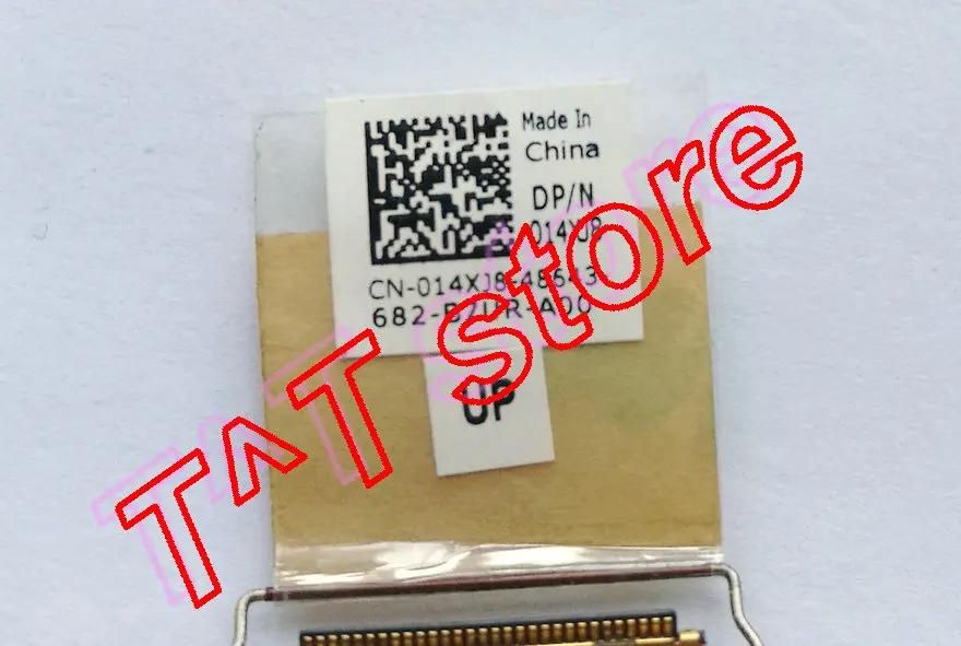 Новый оригинальный 14XJ8 светодиодный dell 7557 7559 LED LCD LVDS кабель DD0AM9LC010 014XJ8 CN-014XJ8 хорошо