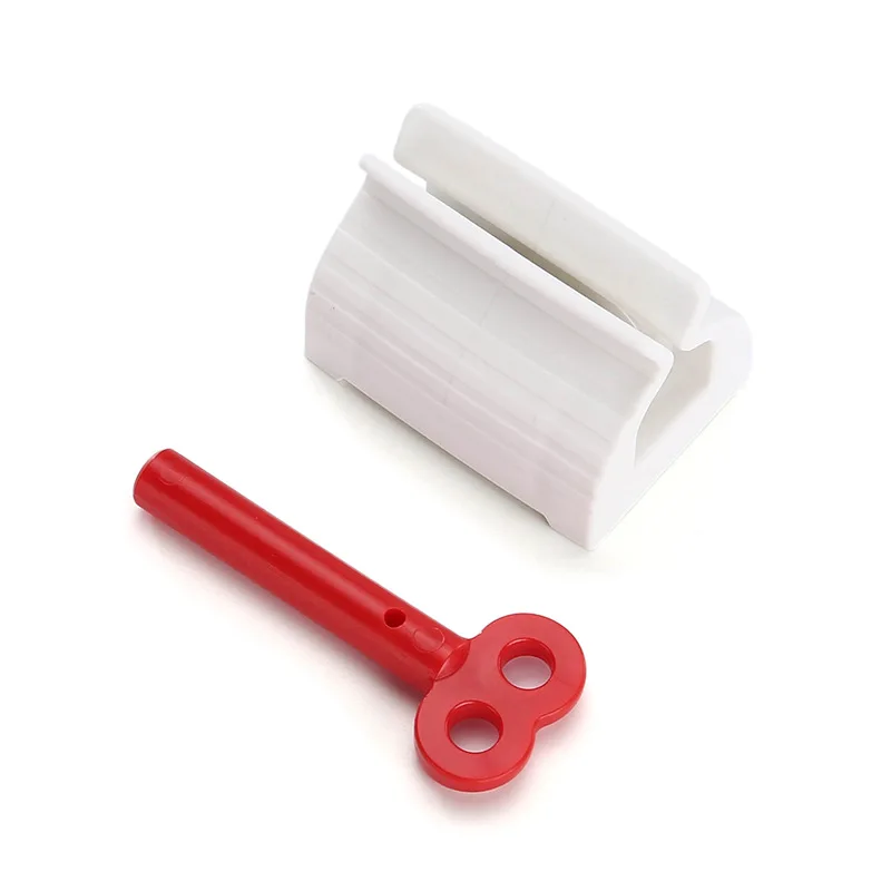 1PCS Rolling Tube Squeezer Tooth Paste Toothpaste Dispenser Bathroom Accessories Storage Hook | Дом и сад