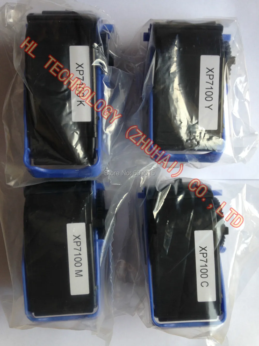 106R02605/03/02 цветной тонер-картридж совместимый xerox Phaser 7100 с чипом BK2PCS/C2PCS/Y 2 шт/M2PCS 8