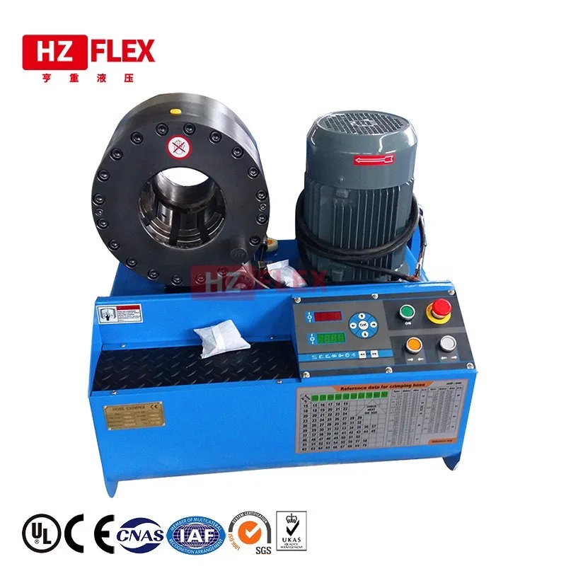 High performance hydraulic press machine to make hose 91B crimping for sale |