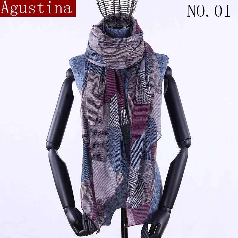 long Scarf new arrival fashion scarf luxury brand Soft smooth Sandy beach Sunscreen Leisure time Shawl women scarves 18 |