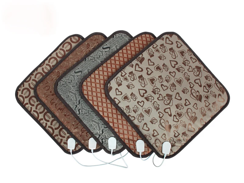 45*45 электрическое одеяло зимняя грелка для животных водонепроницаемый Нагреватель Коврик термостат Heaed одеяло стул теплый коврик