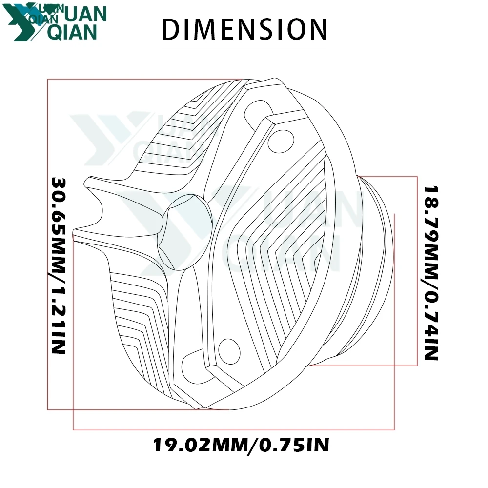 Винт крышки фильтра масла двигателя для yamaha V MAX VMAX V-MAX 2006 2007 2008 2009 2010 2011 аксессуары