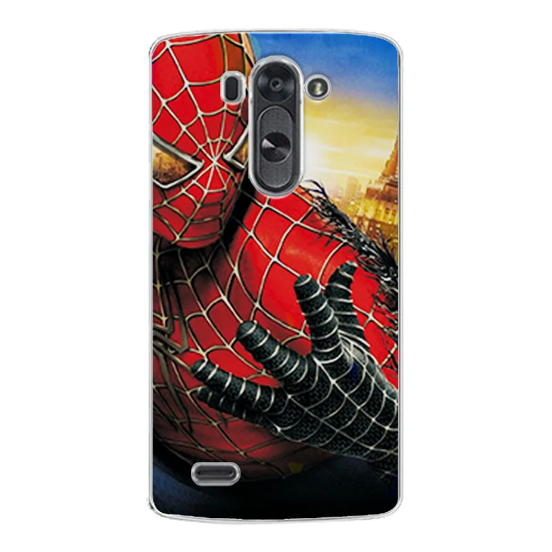 Очаровательный чехол для телефона Marvel Hero Captain America LG G3 Mini железный человек