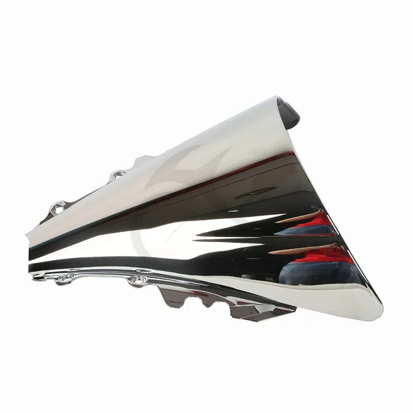 Новое ветровое стекло с двойными пузырьками для Yamaha YZF R6 2006 2007 06 07 четыре