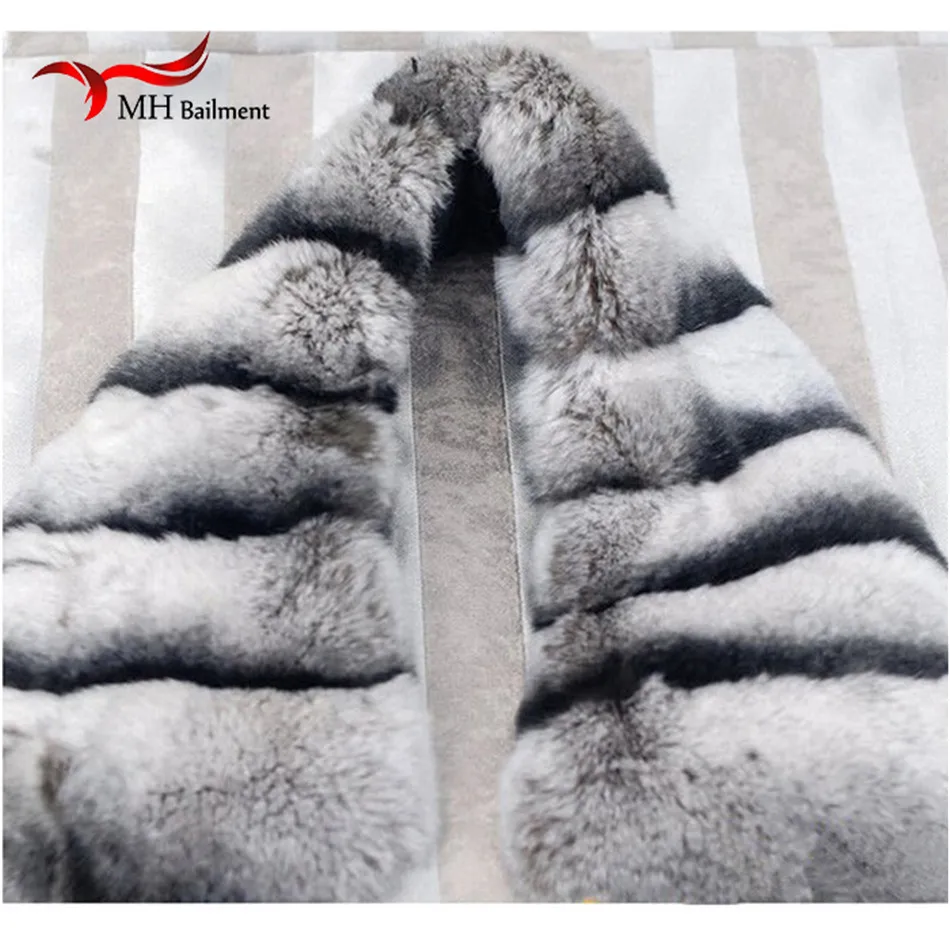 Меховой шарф осень и зима натуральный мех шарфы кролика женский меховой