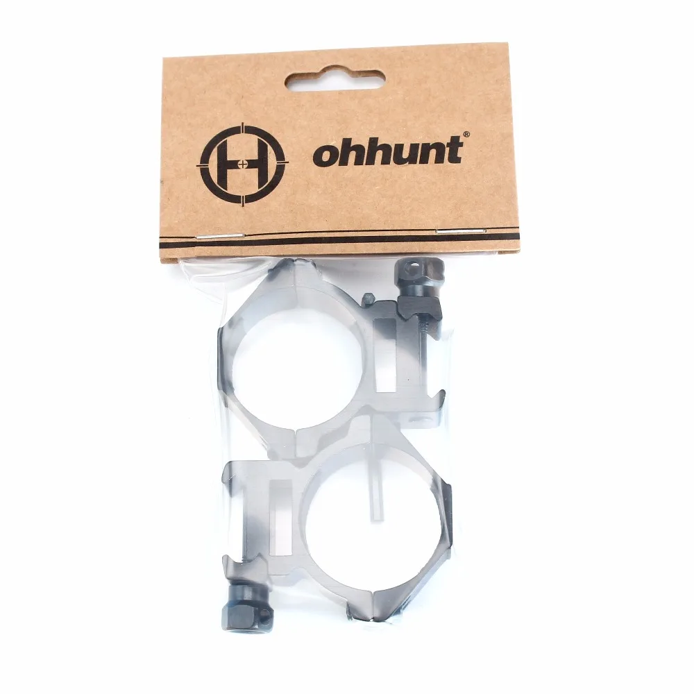Ohhunt 2 шт. охотничьи кольца для прицела диаметр 35 мм низкопрофильное кольцо Picatinny