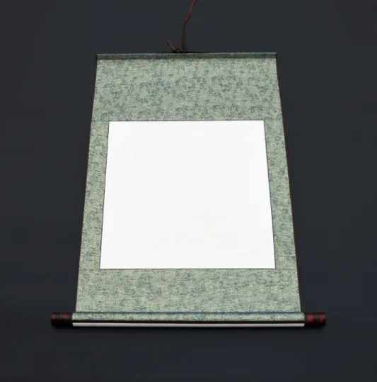 Китайская каллиграфия полностью установленная двуфутовая Вертикальная ось