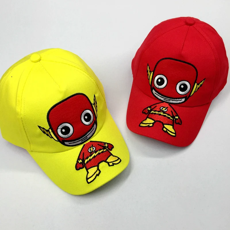 Q Version шапка Кепка для детей модная крутая мальчиков Snapback регулируемая 5 бейсболки