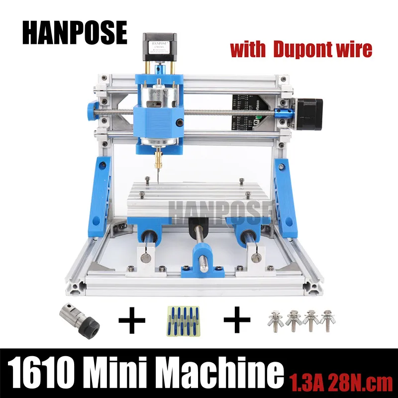 1610 ER11 CNC 1610 с ER11, diy ЧПУ гравировальный станок, мини Pcb фрезерный станок, резьба по дереву, ЧПУ маршрутизатор, cnc1610, лучшие передовые игрушки - Цвет: 1610 ER11