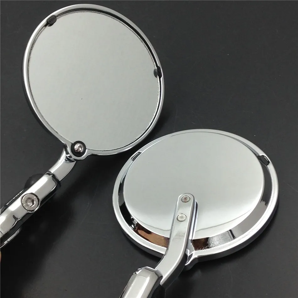 Запчасти для мотоциклов пара хромированных складных универсальных