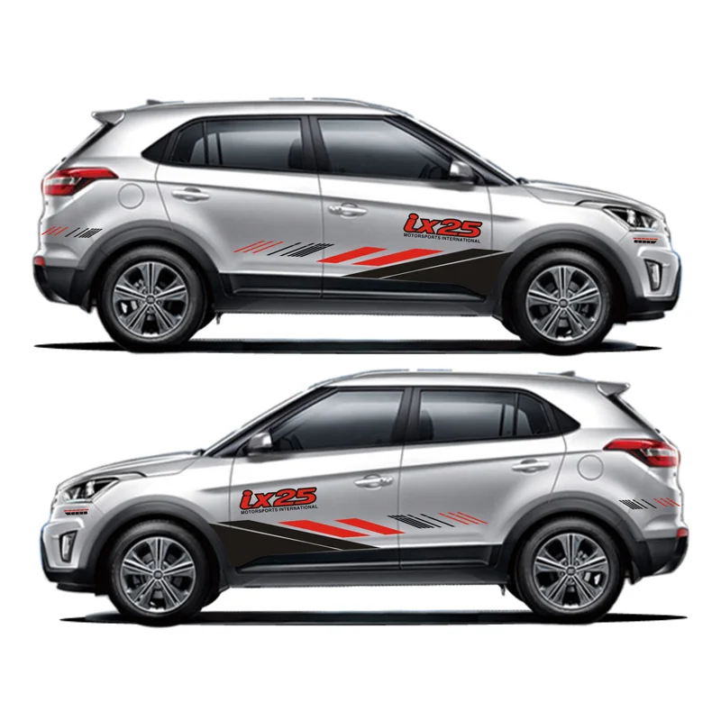 Автостайлинг TAIYAO Спортивная Автомобильная наклейка для Hyundai IX25 Creta Mark Levinson