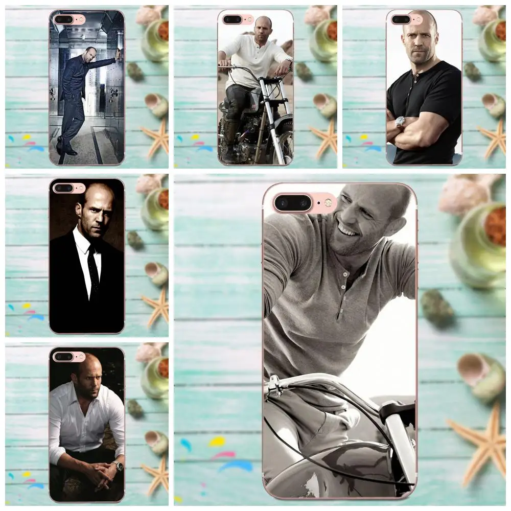 Soft TPU Fashion Mobile Phone For Xiaomi Mi3 Mi4 Mi4C Mi4i Mi5 Mi 5S 5X 6 6X 8 SE A1 Max Mix 2 Note 3 4 Jason Statham | Мобильные