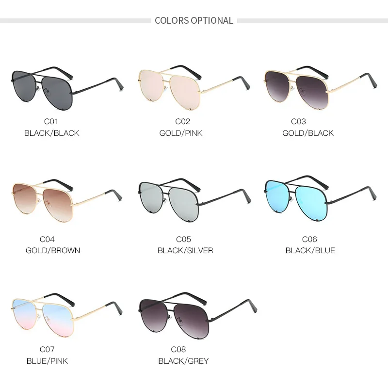 Aimade брендовые дизайнерские женские солнцезащитные очки мужские розовые