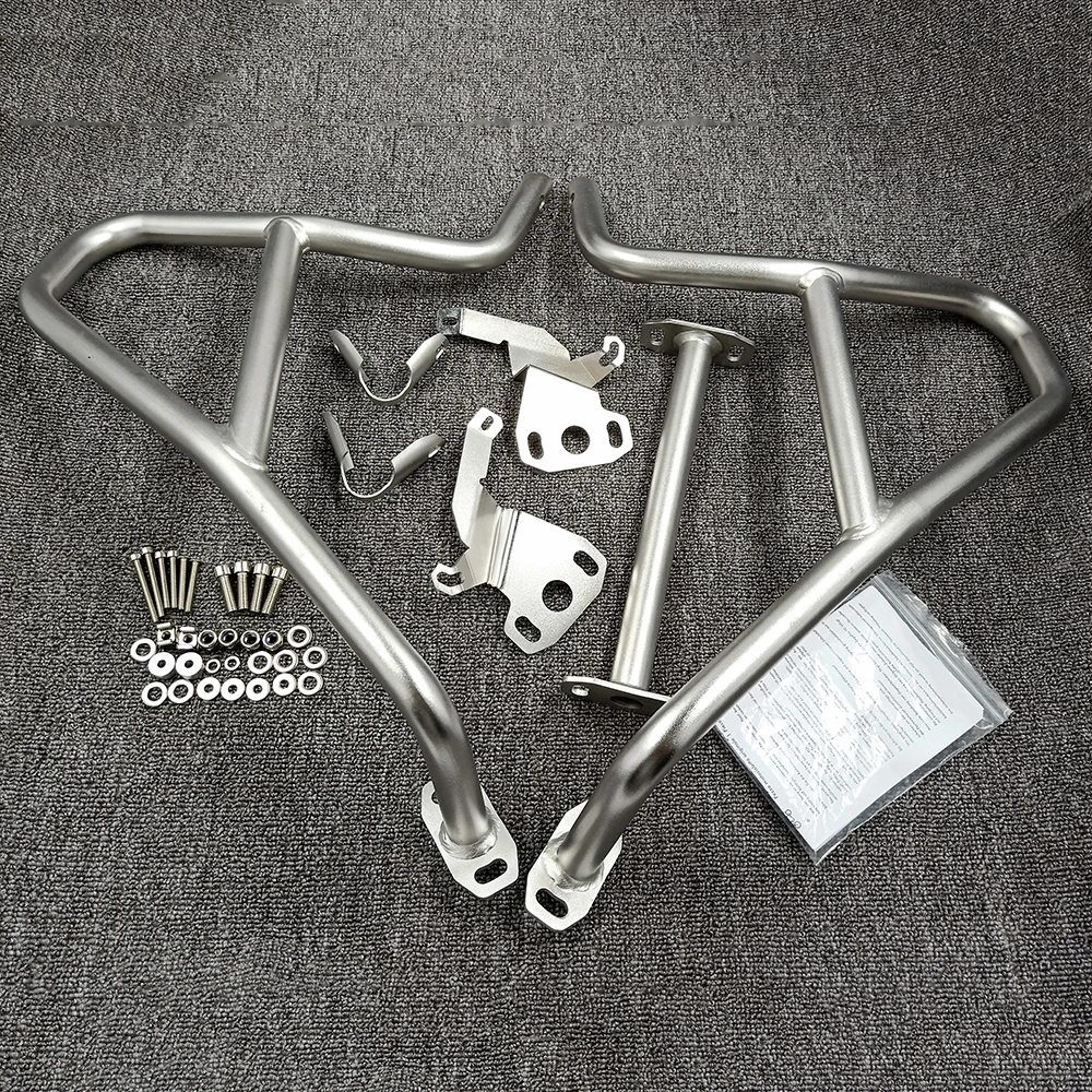 Для BMW R1200GS LC Rally 2017 2018 новый бампер из нержавеющей стали удлинители двигателя