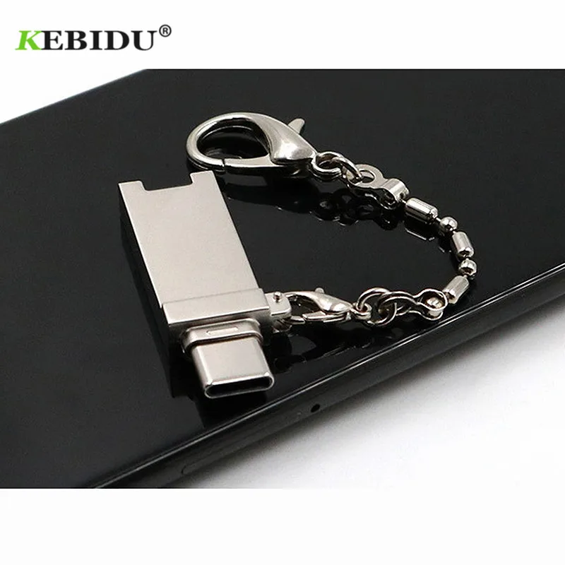 Портативный считыватель sd-карт Usb сверхскоростной карт памяти Micro SD/TF Type-C с