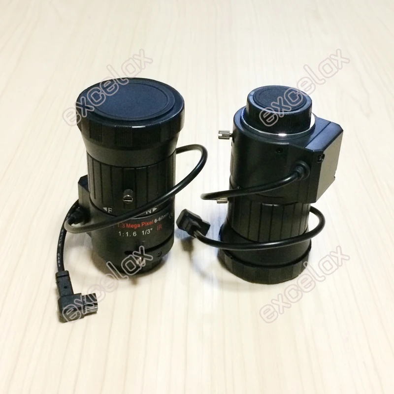 1/3 МП 2 720 &quot6 60 мм F1.4 IR CS Mount DC вариофокальный CCTV объектив для 960P 1 3 P аналоговая IP