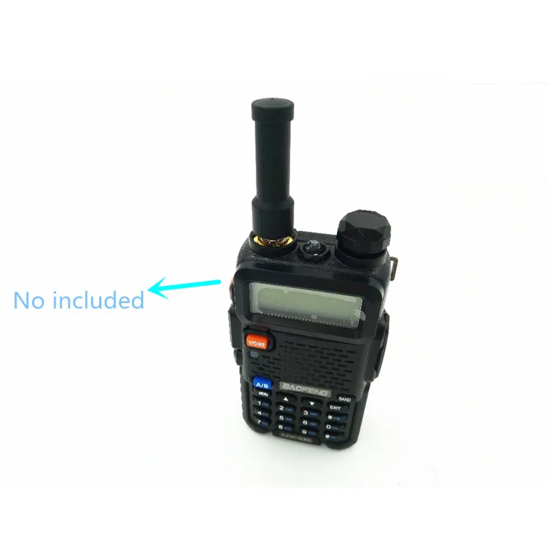 Гнездовая двухдиапазонная антенна SMA для рации Kenwood Baofeng UV 5R plus BF 888s Puxing 'd TYT|sma dual