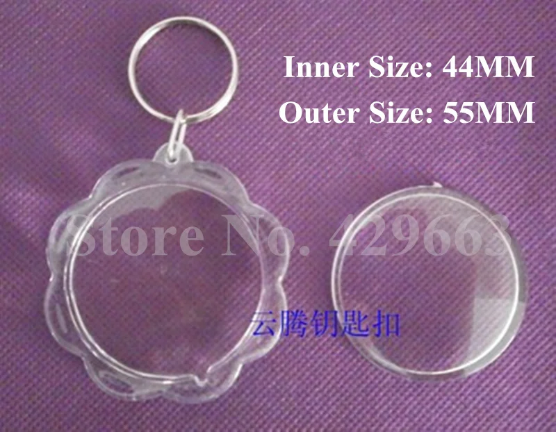 Бесплатная доставка 2 шт./Лот большая прозрачная пустая вставка в виде подсолнуха