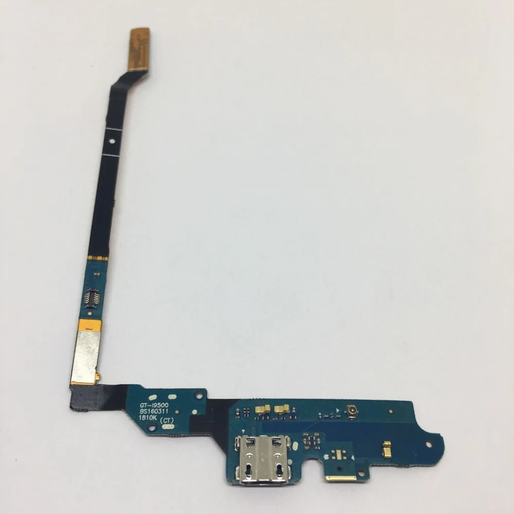Запасная часть для Samsung GALAXY S4 I9500 i9505 USB зарядное устройство гибкий кабель зарядный