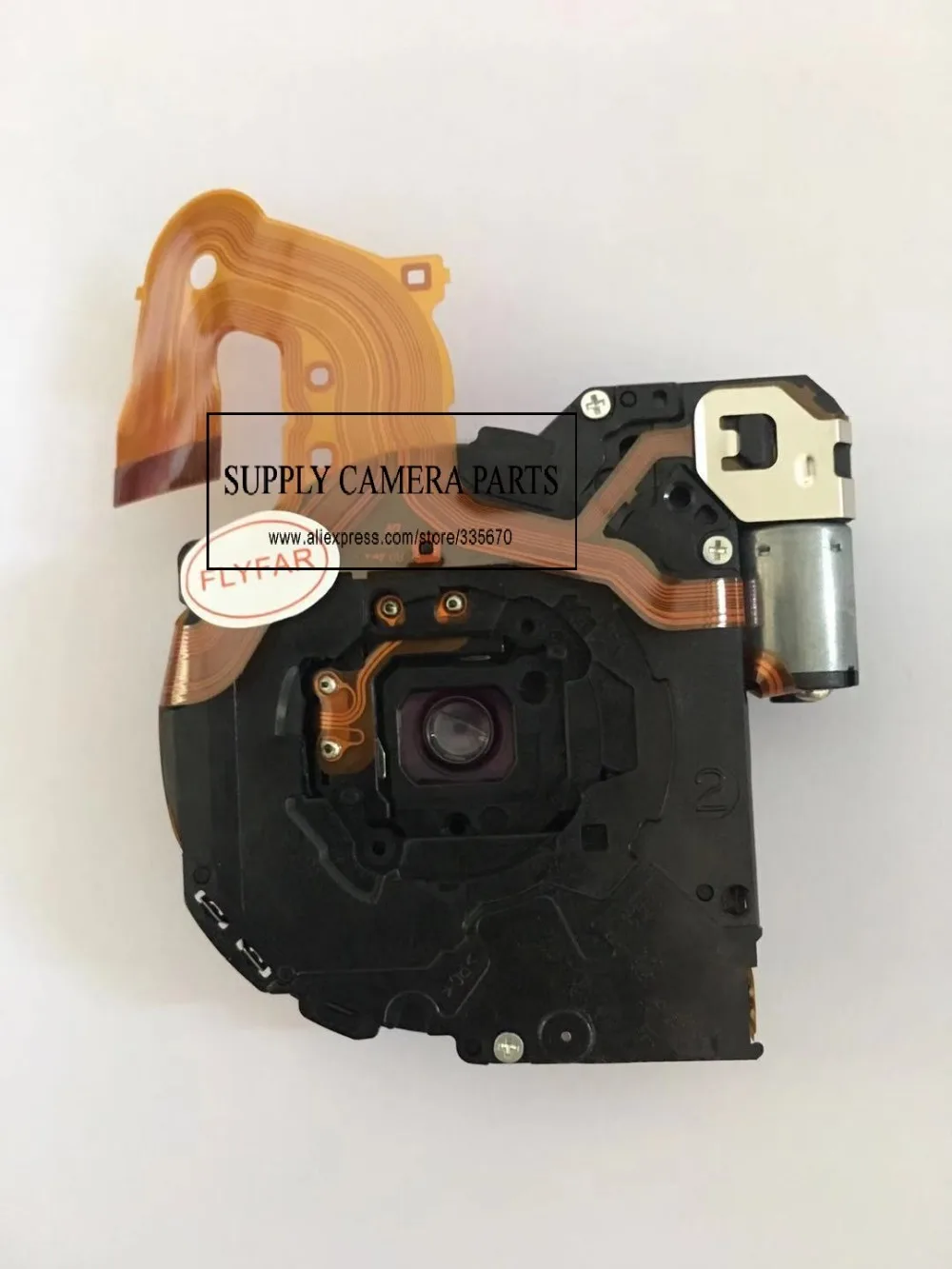 Запасные части цифровой камеры для Sony DSC-WX7 W570 W580 W630 W650 WX9 WX30 WX50 WX70 объектив зум блок