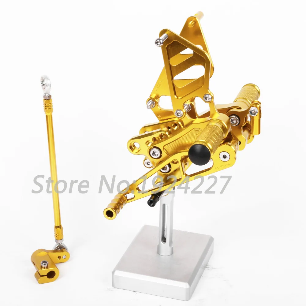 

Алюминиевые колышки для ног с ЧПУ, задние комплекты, задние тормозные переключатели для Honda CB400SF ABS 2008-2013, мотоциклетные регулируемые, горяча...