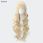 Парик для косплея Хэллоуин маширо Рима Doki синтетические волосы ролевая игра Хэллоуин золотые волосы